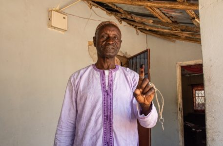 The Gambia, the country that votes with marbles